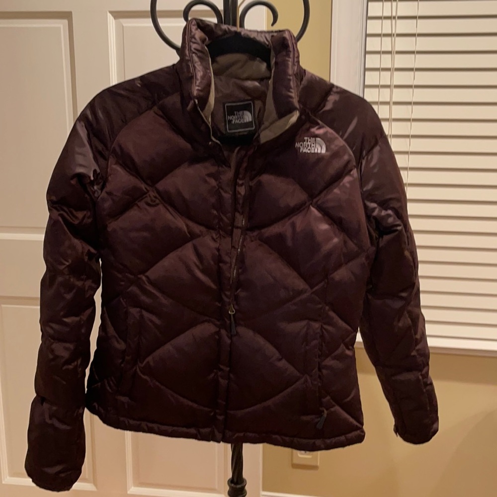 The North Face quilted puffer jacket